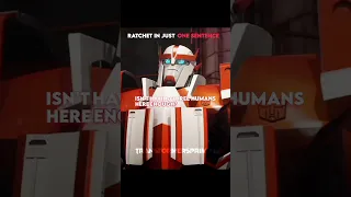 😎Crackiest Scene EVER!! #transformers #ratchet #edit #arcee #optimusprime #autobots