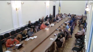 Онлайн трансляція ПК Екології 05.10.2016