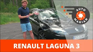 Renault Laguna 3 - i cyk! bardzo przyzwoity wóz! - AutoMarian Modern Era #24