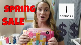 My Top Sephora Spring VIB 2021 Skincare Sale Picks 🌺 New Products at the Sephora Sale!