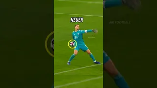 Manuel Neuer Rare Moments 🤩