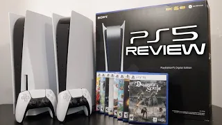 PlayStation 5: A Critical Review - 2 Months Later, How Good Is PS5? (Console, DualSense, UI, Games).