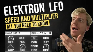 Rytm/Syntakt/Digitakt LFO speed and multiplier CLEARLY EXPLAINED // LFO beat sync