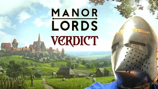 Mon avis détaillé sur MANORS LORDS après 30h de test