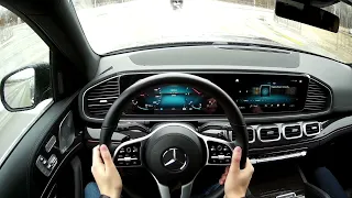 2021 Mercedes-Benz GLS 400d 4MATIC Luxury - POV Test Drive