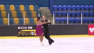 Milana Pokorny : Jiri Pokorny - Gold Pattern Dance4