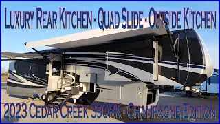 2023 Cedar Creek 390RK Luxury Fifth Wheel RV Review Tour by Forestriver RVs @ Couchs RV Nation