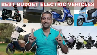 ₹25,000 to 1.5Laks Price Range - Best Budget Electric Vehicles - Suggestion Video in Tamil