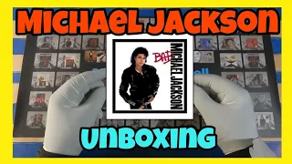 Michael Jackson - BAD (remastered Edition) 2015 Unboxing 4K HD | MJ Show and Tell