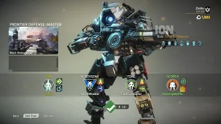 Frontier Defense on Black Water Canal (Master) - It's no Exo - Titanfall 2