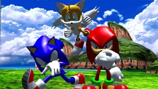 Sonic Heroes (GC) Super Hard Mode