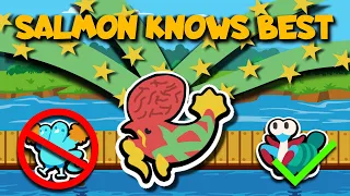 The BEST Salmon Of Knowledge Build You'll Ever See