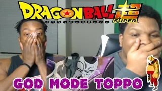 Dragon Ball Super Episode 125 Reaction | GOD MODE TOPPO!?!