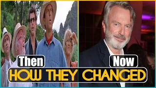 JURASSIC PARK 1993 CAST THEN AND NOW 2022