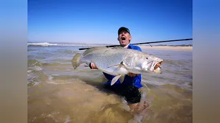 Big Kob catch & release in Jeffrey’s Bay.