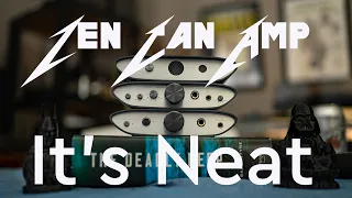 Ifi Zen Can Headphone Amp Review - It's got Cool stuff to make music Sound Neat!