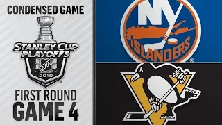 New York Islanders vs Pittsburgh Penguins R1, Gm4 apr 16, 2019 HIGHLIGHTS HD