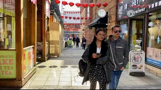 Walking around Birmingham | #54 Chinatown | England UK 2021
