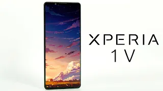 Sony Xperia 1 V - ОФИЦИАЛЬНО! Новая надежда Сони