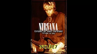 NIRVANA LIVE - BEESWAX - ARGENTINA (10/30/92)