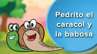 Pedrito, el caracol y la babosa | Cuento para incentivar la generosidad en los niños 🐌