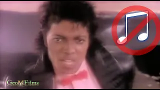 Musicless MICHAEL JACKSON - Billie Jean Music Video