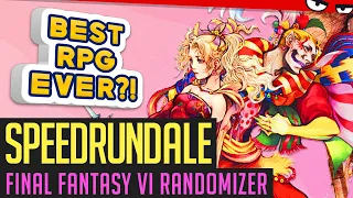 FINAL FANTASY VI (Character Gating) Randomizer-Speedrun in 2:23:01 von DerGoatbuster | Speedrundale