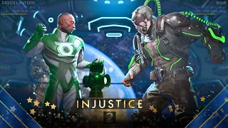 Injustice 2 - Green lantern Vs. Bane