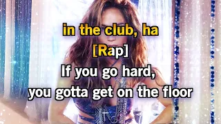 Jennifer Lopez - On the Floor (Karaoke) *with Pitbull's rap vocals*