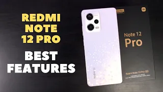 Redmi Note 12 Pro 70+ Best Features