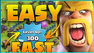 How to increase Easy and Fast Xp in Clash of Clans || No hack 100% Fair ||