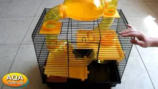 Клетка для крысы, хомяка • Игровой домик с лабиринтами