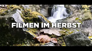 Filmen im HERBST | Pro Tipps für Videoaufnahmen in der Natur