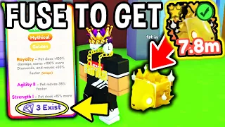 HOW TO GET UNLIMITED MYTHICAL PHANTOM WOLF Pet Simulator X Roblox