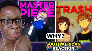 Rent-A-girlfriend is trash and I hate that | South African Reaction 🇿🇦