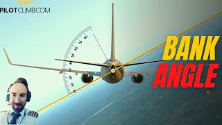 Aircraft Bank Angle Explained By An Airline Captain.