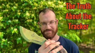 The TRUTH about the TOPS Tom Brown Jr. Tracker Knife, Let’s talk.