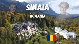 Sinaia | România (dronă 4k)