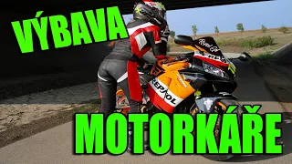 VÝBAVA MOTORKÁŘE | JAK SE STÁT MOTORKÁŘEM 2. DÍL