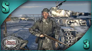 Прохождение Gates of Hell: Ostfront | Battalion Commander | ( Winter Withdrawal ) #3