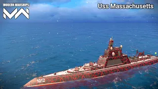 Uss Massachusetts - My Favourite ship - Modern Warships