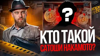 КТО скрывается под маской САТОШИ НАКАМОТО? #bitcoin #crypto