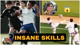 Thiago Messi's Insane Skills Will Leave You Speechless!