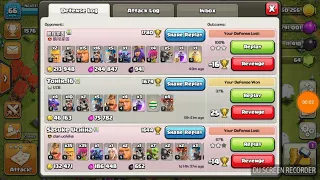 Best army for attacking in th8 and best loot also