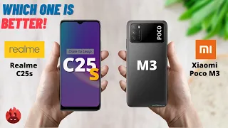 Realme C25s vs Poco M3 | Best Smartphone under 10000 2021