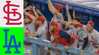 St.Louis Cardinals vs Dodgers [FULL GAME] September 23, 2022 - MLB Highlights | MLB Season 2022