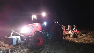 Zetor Proxima Power 120 & Akpil KM 80 @ plowing for wheat