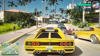 GTA Vice City: Remastered 2023 - Mission Walkthrough ► GTA 6: Vice City 2 Concept [GTA 5 PC Mod]