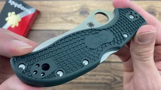 Spyderco Stretch 2 British Racing Green, C90PGRE2