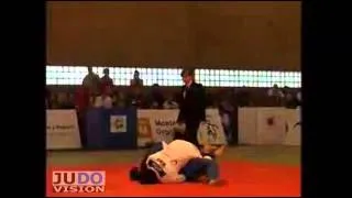 Judo Pan American Open Montevideo 2013: Charles CHIBANA (BRA) - Nathon BURNS (GBR) Final [-66kg]